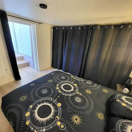 Tatil Evi Maisonnette Independante 48m2 , Parking Prive, Calme & Confort Lagarrigue (Tarn)