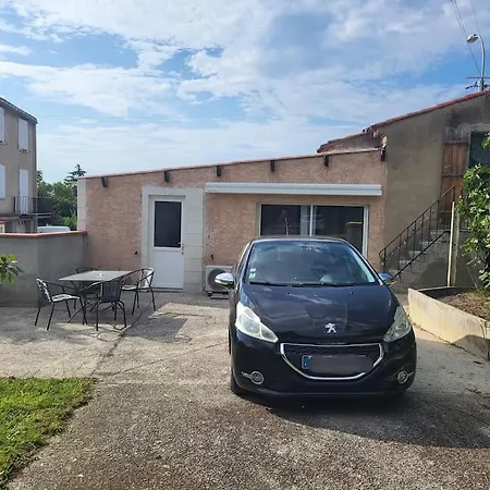 Tatil Evi Maisonnette Independante 48m2 , Parking Prive, Calme & Confort